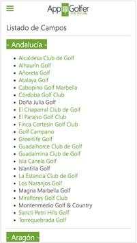 AppGolfer screenshot 3