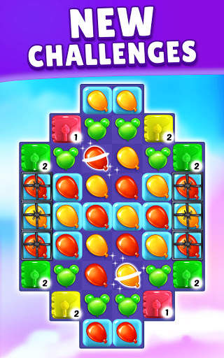 Balloon Pop: Match 3 Games screenshot 5