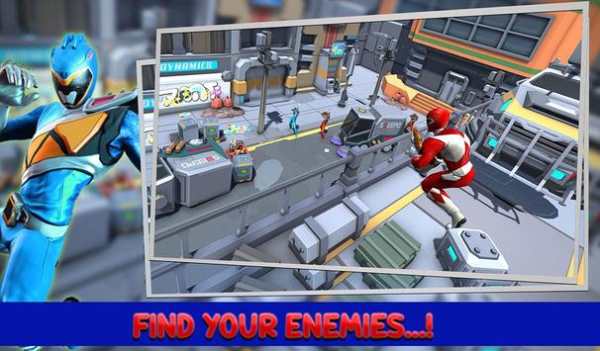 Power Ninja- Rangers Strike Shoot screenshot 9