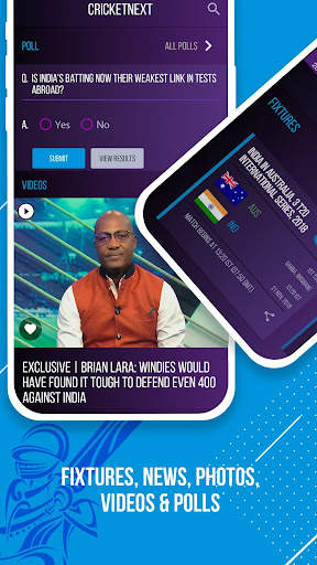 CricketNext – Live Score & News скриншот 2