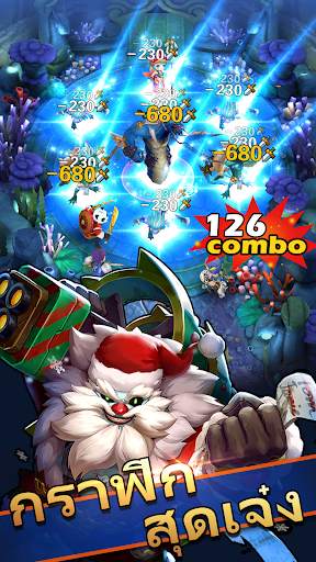 Hyper Heroes: Marble-Like RPG screenshot 3