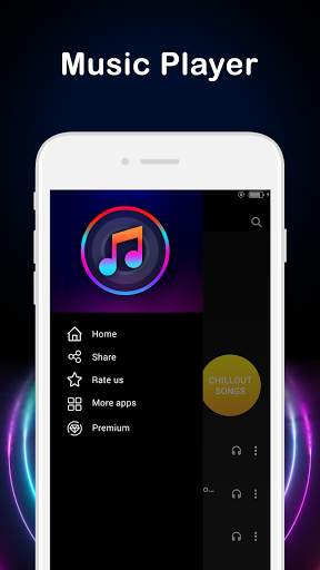 Online Music Player screenshot 4