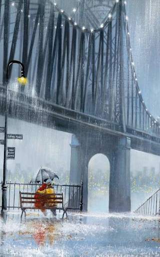 Rainy New York Live Wallpaper screenshot 6