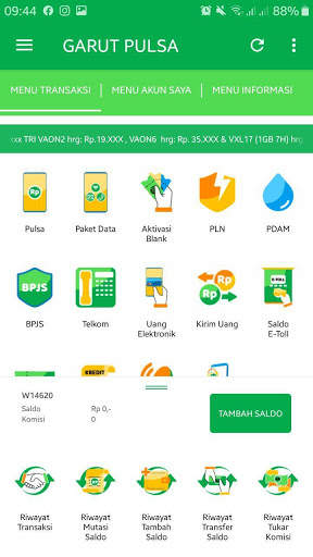 GARUT PULSA скриншот 5