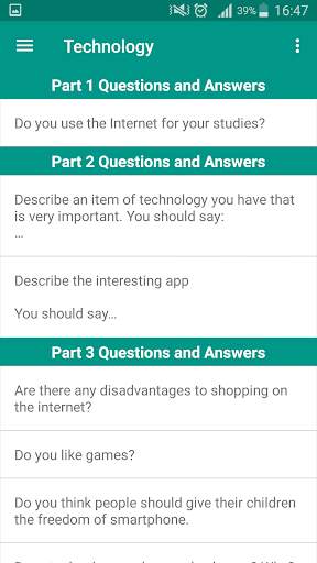 IELTS Speaking скриншот 5