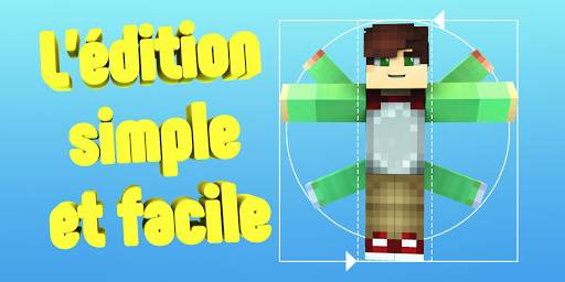 Skins Editor 3D for Minecraft screenshot 2