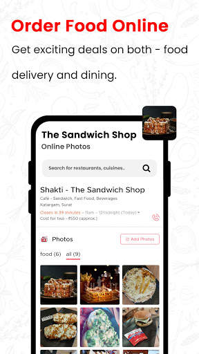 All In One Food Ordering App | Order Food Online screenshot 7