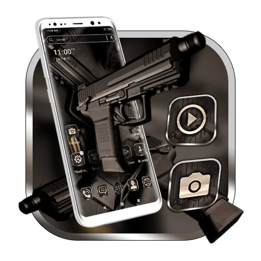 Cool Gun Launcher Theme 1.0.3