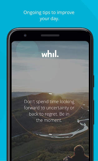 Whil: wellbeing & mindfulness screenshot 3