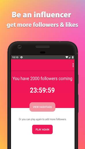 1K Followers - followers & likes for Instagram screenshot 3