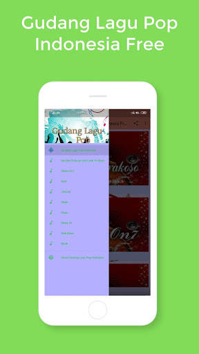Indonesian Pop Song Warehouse (Free) screenshot 1
