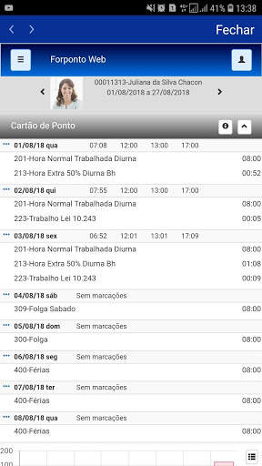 Forponto Mobile screenshot 5