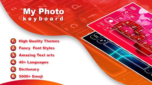 My Photo Keyboard, Theme & Pic screenshot 2