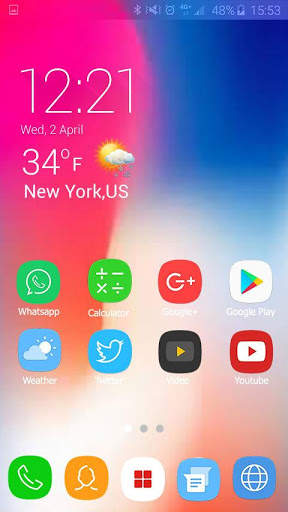 launcher Theme For Galaxy A10s screenshot 14