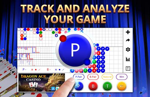 Baccarat Scoreboard screenshot 1