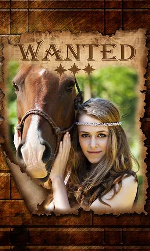 Wanted Photo Frames screenshot 1