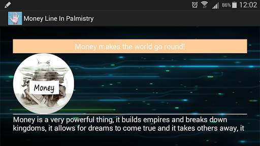 Money Line In Palmistry स्क्रीनशॉट 5