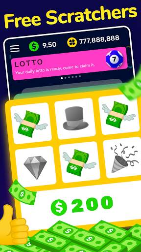 Lucky Money - Win Real Cash 3 تصوير الشاشة
