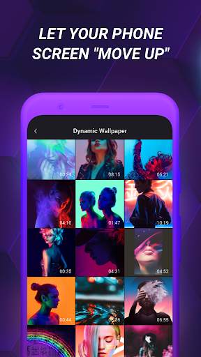 Comets -wallpaper and make ringtones screenshot 4