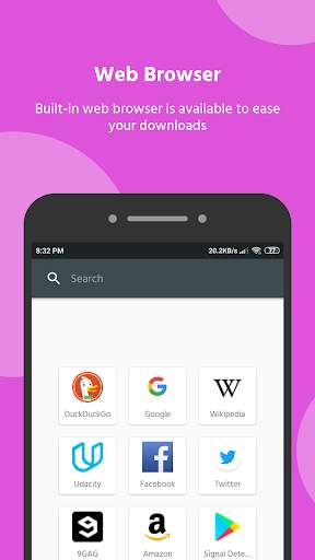 Watercat Download Manager screenshot 5