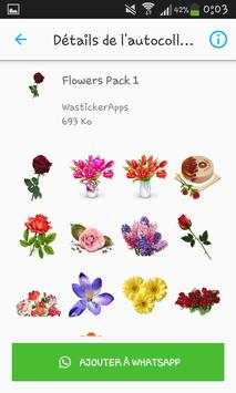 Roses Stickers screenshot 2