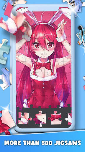 Jigsaw Puzzles - Manga Puzzle Game screenshot 12