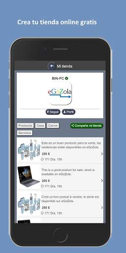 Anuncios clasificados Negocios screenshot 6