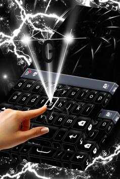 Keyboard Hitam Mewah screenshot 2