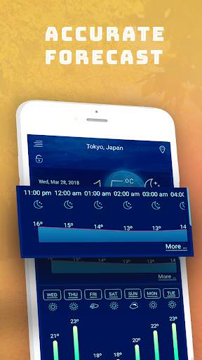 Live Radar Weather Bug Forecast screenshot 3