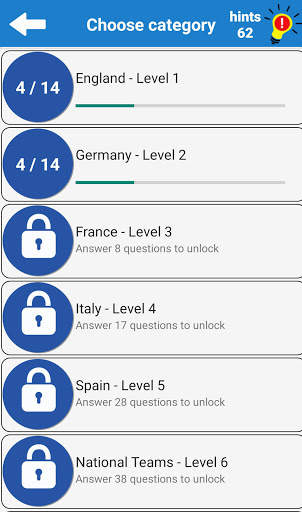Football Logo Quiz (2021) screenshot 3