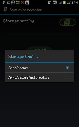 Best Voice Recorder 7 تصوير الشاشة