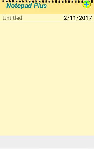 Notepad Lite screenshot 1