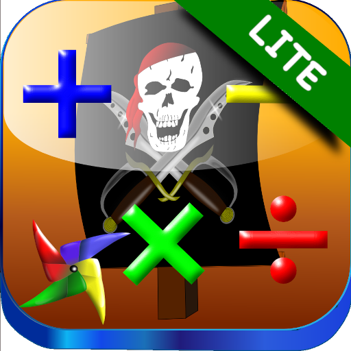 1st - 4th Grade Math Pirate icon