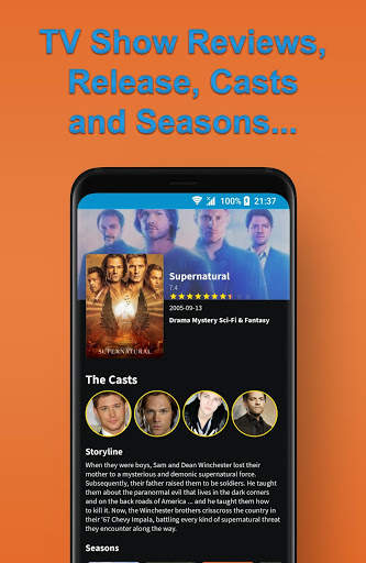 CotoFilm - TV Shows & Movies: Reviews screenshot 2