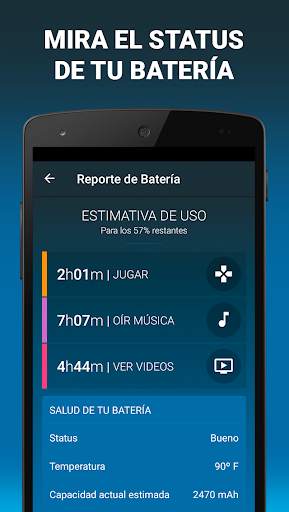 dfndr battery - Ahorro de Batería screenshot 6