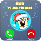 Call From Sponge Bob (Christmas Edition) logo