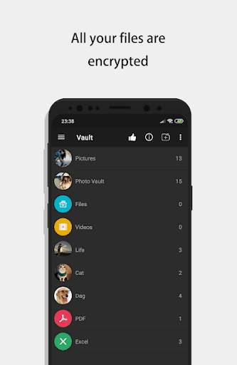 Kunci Privasi, Kunci Video&Sembunyikan Foto screenshot 3