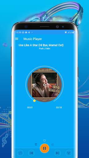 Music Player - Multimedia Player for Android screenshot 1