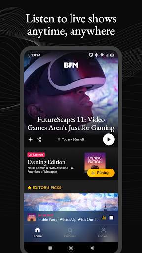 BFM 89.9: The Business Station screenshot 2