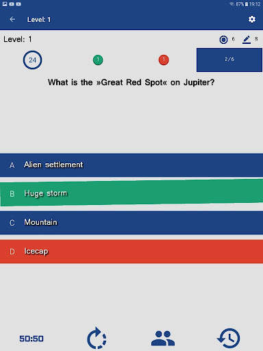 Astronomy Quiz Game screenshot 13