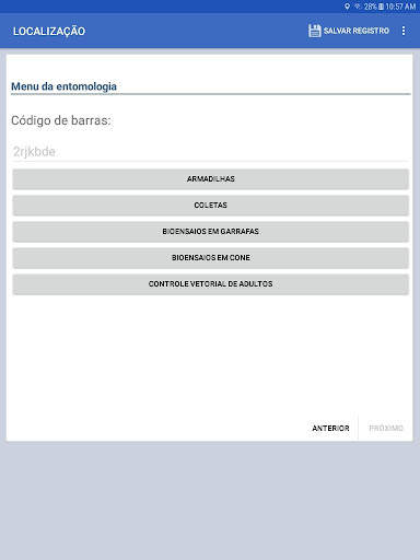 Epi Info - Vigilância Vetorial screenshot 8