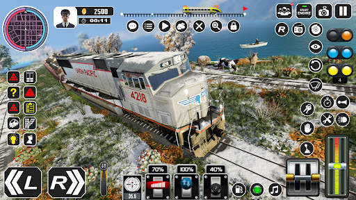 Kent tren sürücü- tren oyunlar screenshot 6
