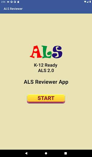 ALS Reviewer screenshot 7