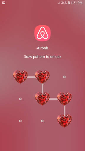 AppLock Love (app lock love pattern locker) screenshot 8