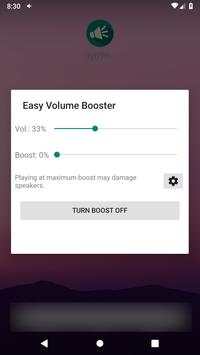Easy Volume Booster screenshot 4