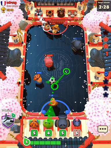 Futebol Rumble Stars screenshot 6