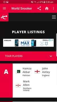 World Snooker screenshot 4