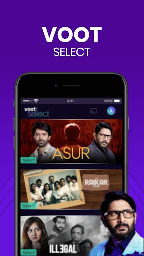 Voot ott & Airtle Digital TV Channel Live TV Guide स्क्रीनशॉट 1