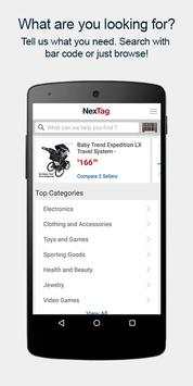 Nextag Shopping screenshot 1