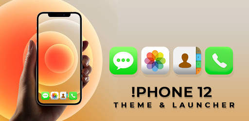 Launcher Theme for IPhone 12s screenshot 1